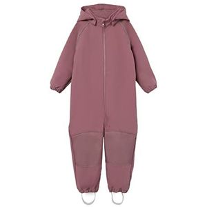 Name It NMNALFA Softshell Suit Solid FO Noos Jacket, Wistful Lila, 110 cm Unisex, Paars.