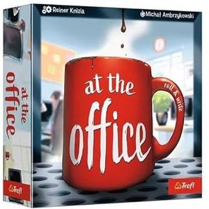 Trefl - At the Office - Familie strategiespel, planning, teammanagement, win de titel van baas van het jaar, spel voor volwassenen en kinderen vanaf 8 jaar