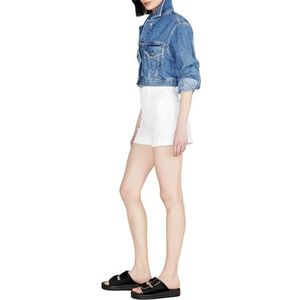 Sisley Short pour femme, Blanc 101, 42