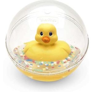 Fisher-Price 75676 Watermates Duck Ball, Pasgeboren, Baby En Peuter Geel Badspeelgoed