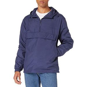 Urban Classics Basic jas voor heren, Donkerblauw