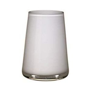 Villeroy & Boch Numa Mini-vaas, glas, arctische bries, glas, wit, 12 cm