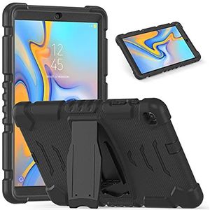 Beschermhoes voor Samsung Galaxy Tab A 10.1 2016 (SM-T580/T585), Hybrid PC Schokbestendig Hoesje voor Tablet A6 10,1 inch Rugged Hard Back Case