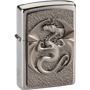 Zippo Lighter Dragon 3D-embleem