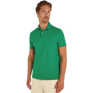 Tommy Hilfiger Poloshirt voor heren, Olympisch groen