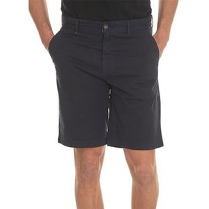 BOSS Hommes Chino-Slim-Shorts Short Slim Fit en Twill de Coton Stretch, Bleu, 30