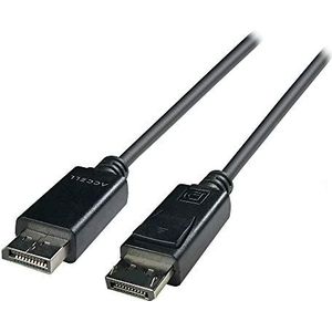 Accell Câble DisplayPort vers DisplayPort version 1.4, 4 m, sac en polyéthylène (international)