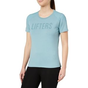 Lifters Wear Lifters Original Grip Chemises pour femme S-Turquoise T, turquoise, S, turquoise, S