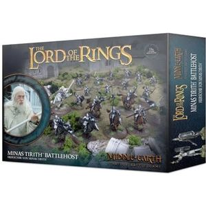 Games Workshop - Midden-aarde strategiespel: Lord of the Rings - Minas Tirith Battlehost