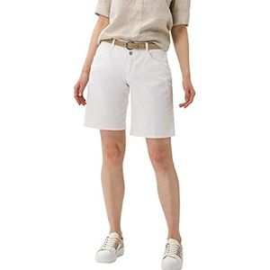 BRAX Style Mel B Damesshorts, Wit