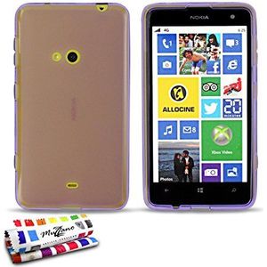 MUZZANO Hybride beschermhoes voor Nokia Lumia 625, violet