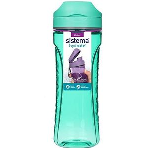 Sistema - Hydrate - Waterfles - Verschillende Kleuren - 600 ml - Tritan