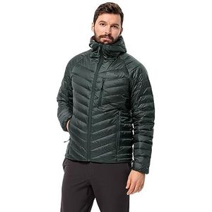 Jack Wolfskin Passemains Down Hoody M Donsjack voor heren, zwart, XXL, zwart.