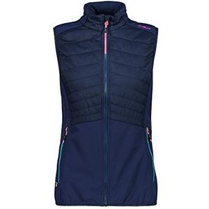 CMP Extra gevoerd vest met Primaloft Black Eco, Blauw