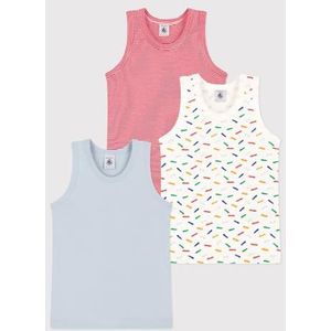 Petit Bateau 3 DEBARDEURS varian3A