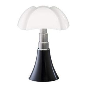 Martinelli Luce 620/med/dim/ma pipistrello, middelgroot, 9 W, 2700 K, LED, dimbaar, donkerbruin