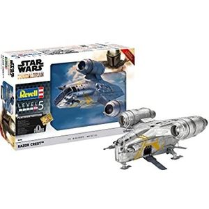 Revell 06788 Star Wars: The Mandalorian The Razor Crest Platinum Edition Schaal 1:72 Limited Edition