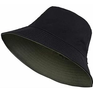 SXCDD MZ-7 Cap, zwart, groen, militair, XL-XXL, uniseks, volwassenen, zwart/legergroen, XL-XXL, zwart/legergroen