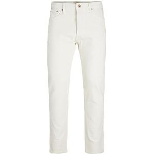 JACK & JONES Jjierik Jjcooper Sbd 912 Jeansbroek voor heren, ECRU