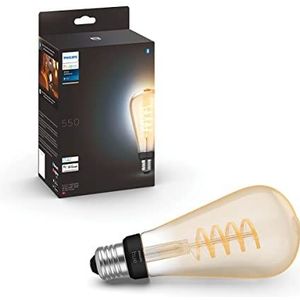 Philips Hue Filamentlamp White Ambiance Edison E27