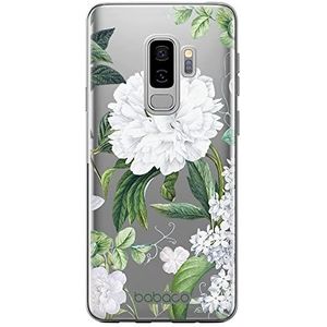 Babaco ERT Group Telefoonhoesje voor Samsung S9 Plus, origineel en officieel gelicentieerd motief bloemen 031, perfect aangepast aan de vorm van de mobiele telefoon, gedeeltelijk bedrukt