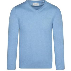 Teddy Smith Sweater Homme, Air Blue Chine, S