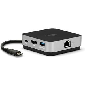 OWC 6-poorts Travel Dock 100W - Space Gray (ethernet)