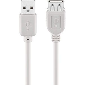 Wentronic USB 3.0 kabel A / stekker A 0,3 m grijs (import Duitsland)