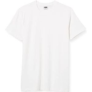 Urban Classics Heren T-shirts in verpakking van 3, zwart/wit/grijs