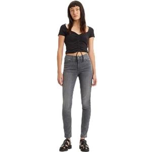 Levi's 311 Shaping Skinny Jeans voor dames, Grijs GHOST