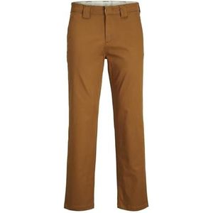 Jack & Jones Jpstkane Jjpablo Sa Noos Chino broek voor heren, Rubber