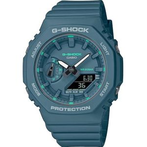 Casio Horloge GMA-S2100GA-3AER, blauw, riemen, Blauw, Riemen