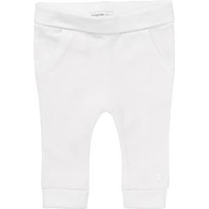 Noppies uniseks-baby broek U Pants jersey reg Humpie, wit (white 001), 62