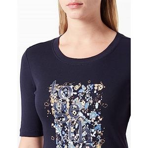 s.Oliver T-shirt pour femme, bleu, 48