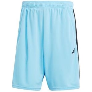 adidas Train Essentials Piqué 3-Stripes Training Shorts Heren