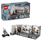 LEGO Star Wars Instappen aan boord van de Tantive IV, bouwspeelgoed voor kinderen, vechtspel, verzamelset, cadeau-idee voor jongens en meisjes vanaf 8 jaar en voor verzamelaars 75387