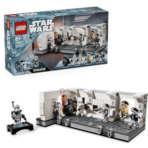 LEGO Star Wars Instappen aan boord van de Tantive IV, bouwspeelgoed voor kinderen, vechtspel, verzamelset, cadeau-idee voor jongens en meisjes vanaf 8 jaar en voor verzamelaars 75387