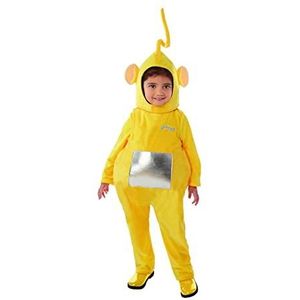 Smiffys Teletubbies La Costume 51579T1 Officieel gelicentieerd product, uniseks, geel, kinderen van 1 tot 2 jaar