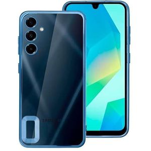 Cool hoesje voor Samsung A165 A16/A16 5G metalen rand (blauw)