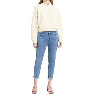 Levi's Mid Rise Boyfriend Jeans voor dames, lapis topic