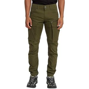 G-STAR RAW Rovic Zip 3D Regular Tapered Broek Heren, Groen (Shadow Olive D02190-d909-b230)