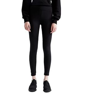 DeFacto Legging pour femme, Noir, 3XL