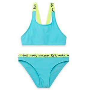 Tuc Tuc Girls-Vacay Mood Bikini voor meisjes, blauw, 4 jaar, Blauw