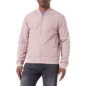 Jack & Jones Jjeroy Bomber jas voor heren, pilotenjack, Deauville Paars