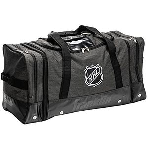 Franklin Sports NHL ijshockey-transporttas, hoogwaardige uitrusting voor hockeyuitrusting, grote uitbreidbare sporttas, zeer robuust, NHL licentie