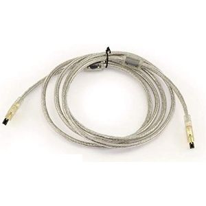 KALEA-INFORMATIQUE © - Firewire 400 IEEE1394a kabel - 6 mannelijke punten op 6 punten - 2 m