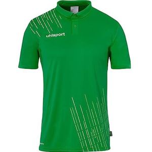 uhlsport uhlsport Score 26 Poly poloshirt voor heren en jongens, Groen/Wit