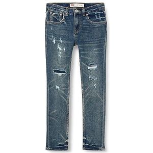 Levi's Jongens Jeans Lvb 510 Skinny Fit 8ej112, Tiener Spirit