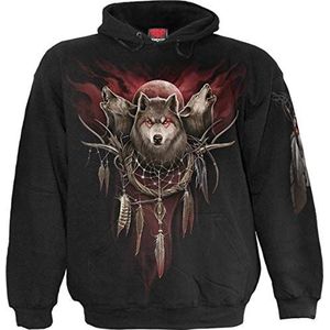 Spiral - Cry of The Wolf - Sweatshirt - Zwart, zwart.