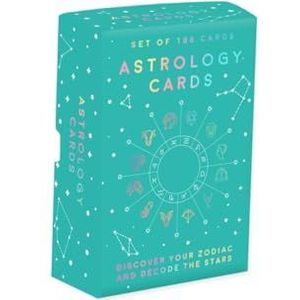 100 astrologiekaarten: leidt je door hoe je je astrologiekaart leest en de verborgen betekenissen ervan begrijpt.